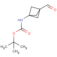 CAS: 1638771-06-8 | OR312436 | tert-Butyl (3-formylbicyclo[1.1.1]pentan-1-yl)carbamate