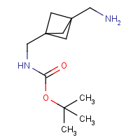 CAS:1638768-06-5 | OR312437 | tert-Butyl ((3-(aminomethyl)bicyclo[1.1.1]pentan-1-yl)methyl)carbamate
