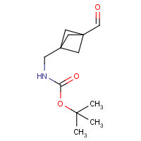 CAS: 1638767-79-9 | OR312439 | tert-Butyl ((3-formylbicyclo[1.1.1]pentan-1-yl)methyl)carbamate