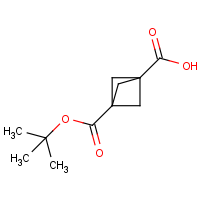 CAS: 1638765-30-6 | OR312440 | 3-(tert-Butoxycarbonyl)bicyclo[1.1.1]pentane-1-carboxylic acid