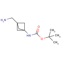 CAS:1638765-05-5 | OR312441 | tert-Butyl (3-(aminomethyl)bicyclo[1.1.1]pentan-1-yl)carbamate