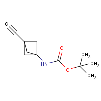 CAS: 1638761-54-2 | OR312442 | tert-Butyl (3-ethynylbicyclo[1.1.1]pentan-1-yl)carbamate