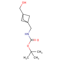 CAS:1638761-29-1 | OR312443 | tert-Butyl ((3-(hydroxymethyl)bicyclo[1.1.1]pentan-1-yl)methyl)carbamate