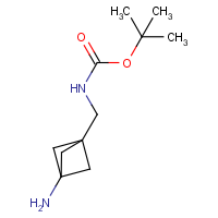 CAS:1630906-49-8 | OR312444 | tert-Butyl ((3-aminobicyclo[1.1.1]pentan-1-yl)methyl)carbamate