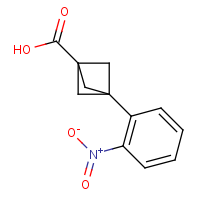 CAS:1027205-86-2 | OR312448 | 3-(2-Nitrophenyl)bicyclo[1.1.1]pentane-1-carboxylic acid