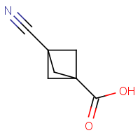 CAS:83249-02-9 | OR312449 | 3-Cyanobicyclo[1.1.1]pentane-1-carboxylic acid
