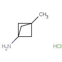 CAS: 796963-34-3 | OR312452 | 3-Methylbicyclo[1.1.1]pentan-1-amine hydrochloride