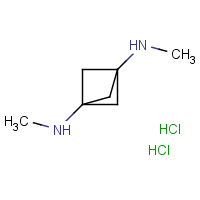 CAS:1523572-06-6 | OR312455 | N1,N3-Dimethylbicyclo[1.1.1]pentane-1,3-diamine dihydrochloride