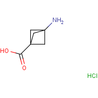 CAS: 1172097-47-0 | OR312457 | 3-Aminobicyclo[1.1.1]pentane-1-carboxylic acid hydrochloride