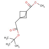 CAS:1113001-73-2 | OR312461 | Methyl 3-(2-(tert-butoxy)-2-oxoethyl)bicyclo[1.1.1]pentane-1-carboxylate