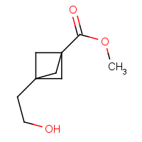 CAS: 1113001-65-2 | OR312462 | Methyl 3-(2-hydroxyethyl)bicyclo[1.1.1]pentane-1-carboxylate