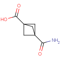 CAS:147950-39-8 | OR312463 | 3-Carbamoylbicyclo[1.1.1]pentane-1-carboxylic acid