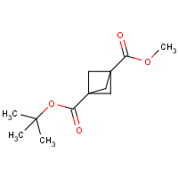 CAS: 138732-31-7 | OR312466 | 1-(tert-Butyl) 3-methyl bicyclo[1.1.1]pentane-1,3-dicarboxylate
