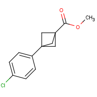 CAS: 131515-52-1 | OR312469 | Methyl 3-(4-chlorophenyl)bicyclo[1.1.1]pentane-1-carboxylate