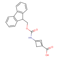 CAS: 676371-66-7 | OR312472 | 3-((((9H-Fluoren-9-yl)methoxy)carbonyl)amino)bicyclo[1.1.1]pentane-1-carboxylic acid