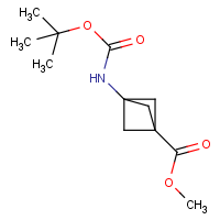 CAS:676371-64-5 | OR312473 | Methyl 3-((tert-butoxycarbonyl)amino)bicyclo[1.1.1]pentane-1-carboxylate