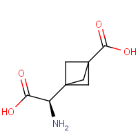 CAS:180465-05-8 | OR312474 | (R)-3-(Amino(carboxy)methyl)bicyclo[1.1.1]pentane-1-carboxylic acid