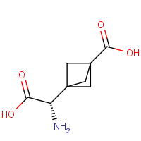 CAS: 180465-02-5 | OR312475 | (S)-3-(Amino(carboxy)methyl)bicyclo[1.1.1]pentane-1-carboxylic acid