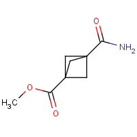 CAS: 156329-77-0 | OR312476 | Methyl 3-carbamoylbicyclo[1.1.1]pentane-1-carboxylate