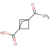 CAS:156329-75-8 | OR312477 | 3-Acetylbicyclo[1.1.1]pentane-1-carboxylic acid