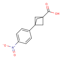 CAS:156329-80-5 | OR312478 | 3-(4-Nitrophenyl)bicyclo[1.1.1]pentane-1-carboxylic acid