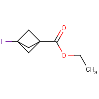 CAS:1936371-35-5 | OR312479 | Ethyl 3-iodobicyclo[1.1.1]pentane-1-carboxylate