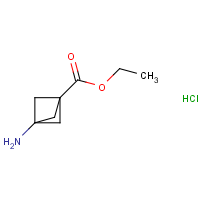 CAS: 1980049-72-6 | OR312480 | Ethyl 3-aminobicyclo[1.1.1]pentane-1-carboxylate hydrochloride