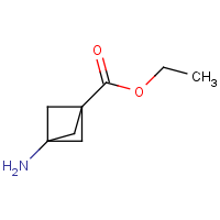 CAS: 1934821-79-0 | OR312481 | Ethyl 3-aminobicyclo[1.1.1]pentane-1-carboxylate