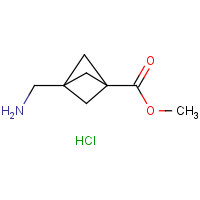 CAS: 1638761-28-0 | OR312482 | Methyl 3-(aminomethyl)bicyclo[1.1.1]pentane-1-carboxylate hydrochloride