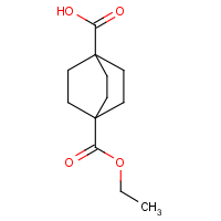 CAS:834-50-4 | OR312485 | 4-(Ethoxycarbonyl)bicyclo[2.2.2]octane-1-carboxylic acid