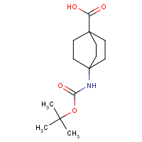 CAS: 863304-76-1 | OR312487 | 4-((tert-Butoxycarbonyl)amino)bicyclo[2.2.2]octane-1-carboxylic acid