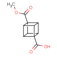CAS: 24539-28-4 | OR312489 | 4-(Methoxycarbonyl)cubane-1-carboxylic acid