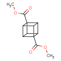 CAS: 29412-62-2 | OR312491 | Dimethyl (1R,2R,3S,4S,5S,6R,8S)-cubane-1,4-dicarboxylate