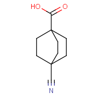 CAS: 15941-09-0 | OR312495 | 4-Cyanobicyclo[2.2.2]octane-1-carboxylic acid