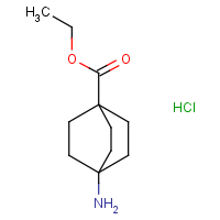 CAS: 949153-20-2 | OR312496 | Ethyl 4-aminobicyclo[2.2.2]octane-1-carboxylate hydrochloride