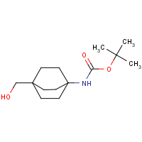 CAS:1333384-43-2 | OR312498 | tert-Butyl (4-(hydroxymethyl)bicyclo[2.2.2]octan-1-yl)carbamate
