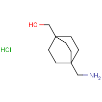 CAS:916211-25-1 | OR312499 | (4-(Aminomethyl)bicyclo[2.2.2]octan-1-yl)methanol hydrochloride