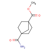 CAS: 15448-78-9 | OR312504 | Methyl 4-carbamoylbicyclo[2.2.1]heptane-1-carboxylate