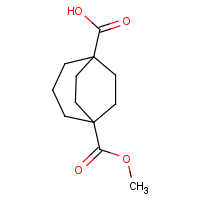 CAS: 942999-81-7 | OR312508 | 5-(Methoxycarbonyl)bicyclo[3.2.2]nonane-1-carboxylic acid
