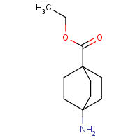 CAS: 135908-45-1 | OR312509 | Ethyl 4-aminobicyclo[2.2.2]octane-1-carboxylate
