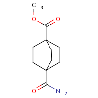 CAS: 135908-42-8 | OR312510 | Methyl 4-carbamoylbicyclo[2.2.2]octane-1-carboxylate