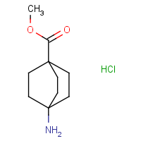 CAS: 135908-43-9 | OR312511 | Methyl 4-aminobicyclo[2.2.2]octane-1-carboxylate hydrochloride