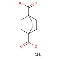 CAS: 18720-35-9 | OR312513 | 4-(Methoxycarbonyl)bicyclo[2.2.2]octane-1-carboxylic acid