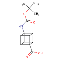 CAS:1000931-72-5 | OR312514 | 4-((tert-Butoxycarbonyl)amino)cubane-1-carboxylic acid