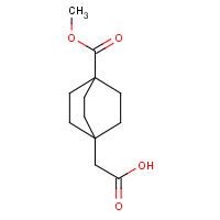 CAS: 1838668-75-9 | OR312519 | 2-(4-(Methoxycarbonyl)bicyclo[2.2.2]octan-1-yl)acetic acid