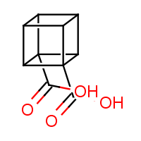 CAS:5604-95-5 | OR312520 | Cubane-1,3-dicarboxylic acid