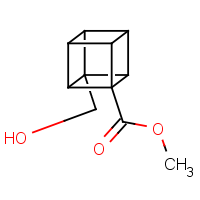 CAS:1980053-96-0 | OR312522 | Methyl 3-(hydroxymethyl)cubane-1-carboxylate