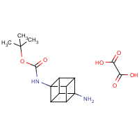 CAS: | OR312523 | tert-Butyl ((2R,3R,4S,5S)-4-aminocuban-1-yl)carbamate hemioxalate