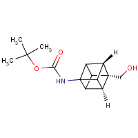 CAS: 1936617-11-6 | OR312527 | tert-Butyl ((2R,3R,4S,5S)-4-(hydroxymethyl)cuban-1-yl)carbamate