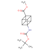 CAS:883554-71-0 | OR312528 | Methyl (2R,3R,4S,5S)-4-((tert-butoxycarbonyl)amino)cubane-1-carboxylate